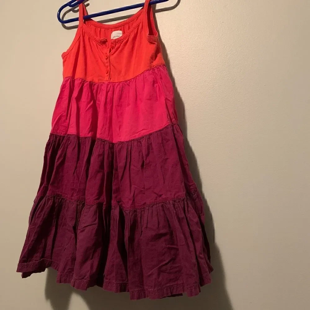 Girls baby Gap summer ombré dress